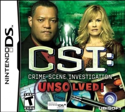 Csi - Crime Scene Investigation - Unsolved! image